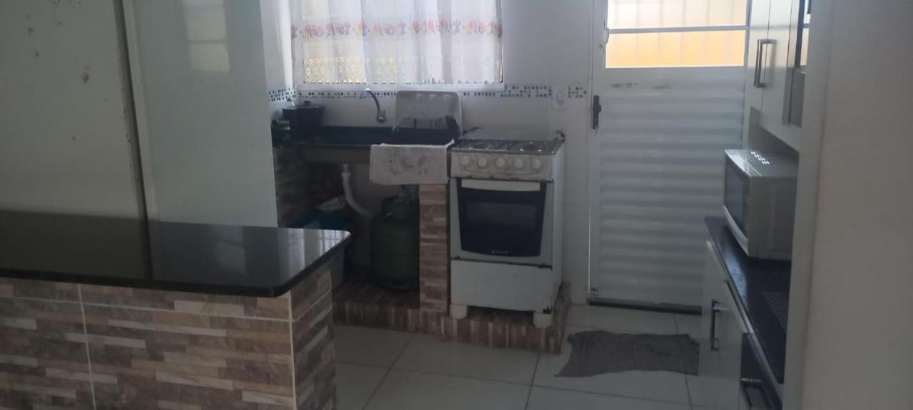 Casa Com Piscina Em Itanhaem 빌라 외부 사진