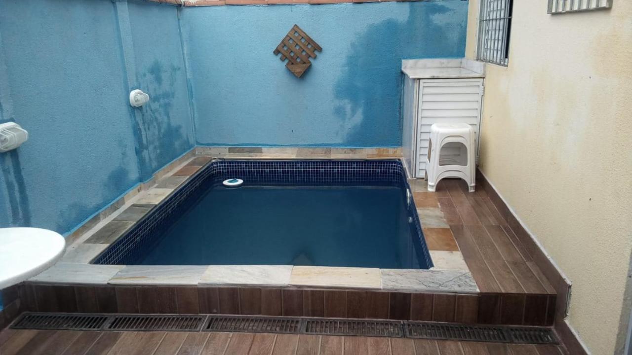 Casa Com Piscina Em Itanhaem 빌라 외부 사진